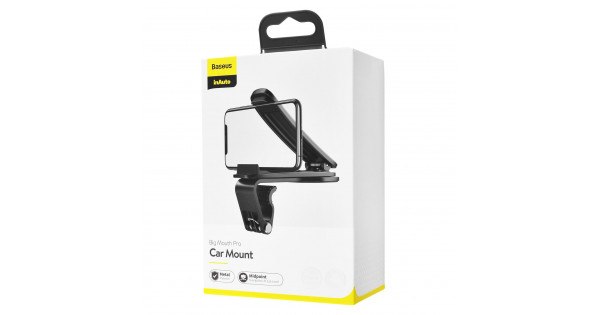 Baseus Big Mouth Pro Car Mount Ncase