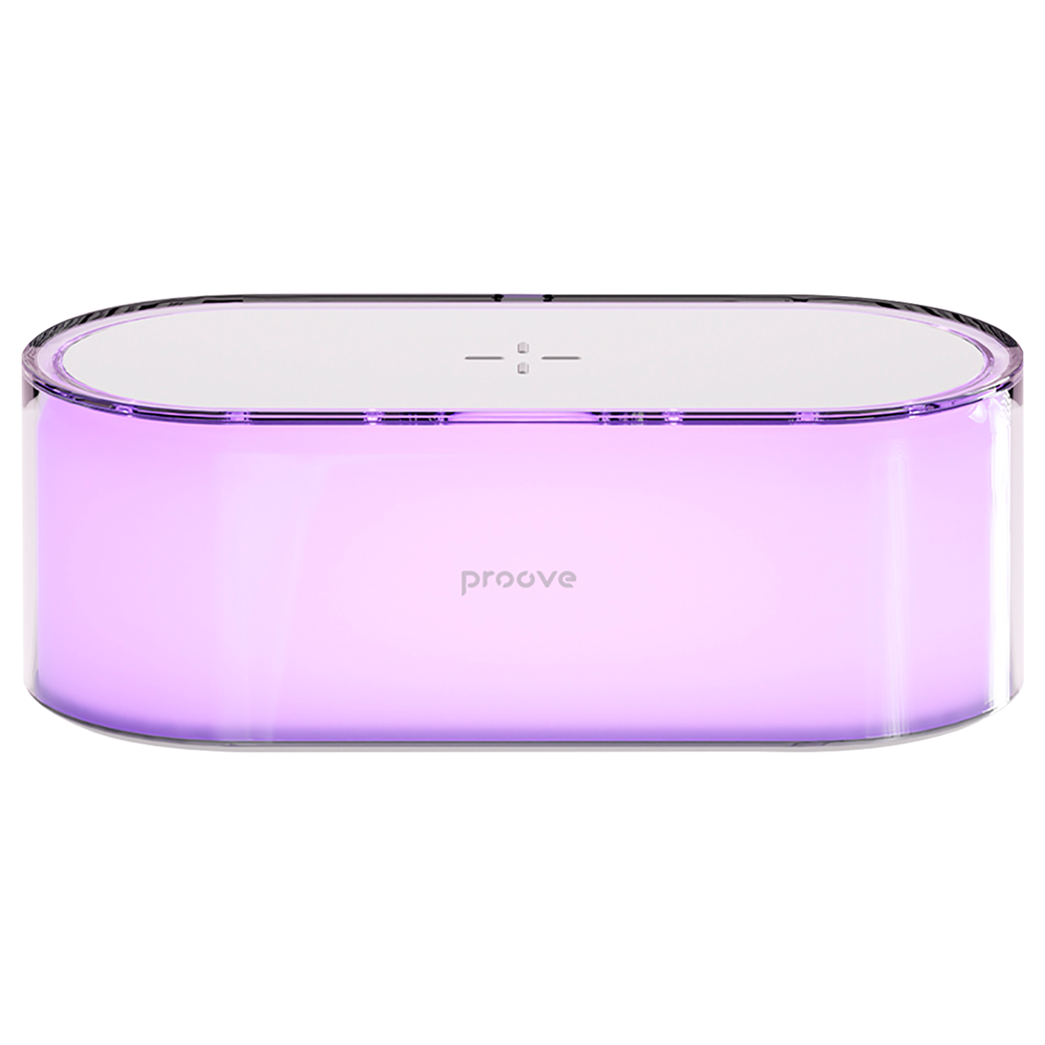 Нічник з бездротовою зарядкою Proove Multicolor Glow