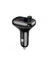 Car charger with FM transmitter function
