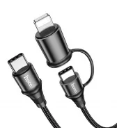 Кабелі Type-C to Lightning