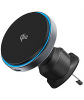 Магнітні автотримачі з бездротовою зарядкою