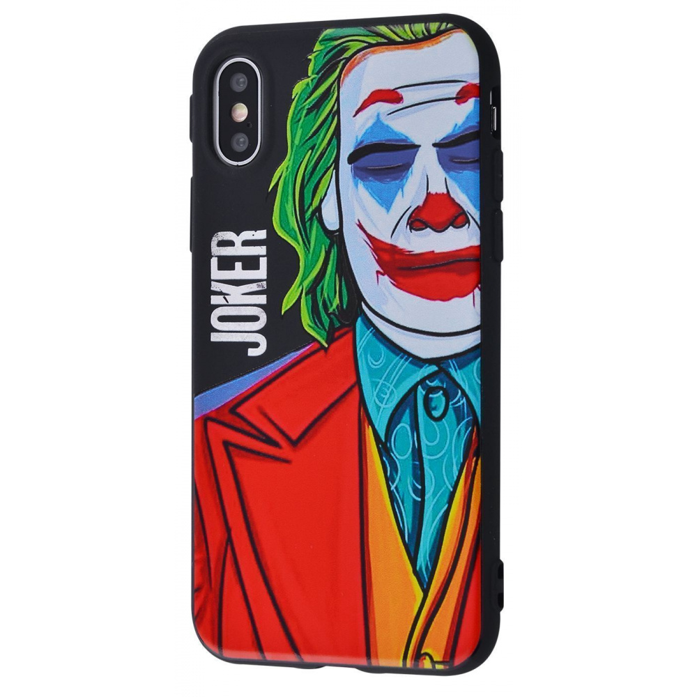Joker Scary Face case (TPU) iPhone Xs Max - фото 3