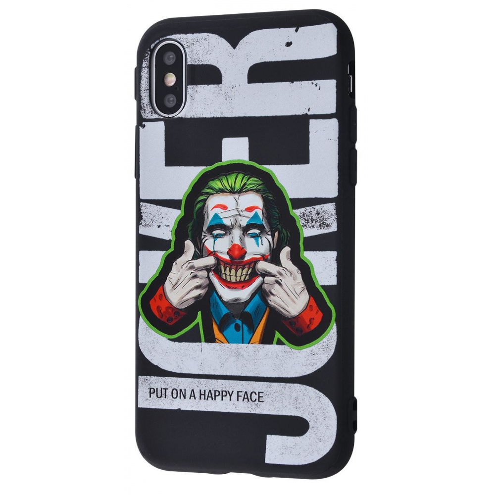 Joker Scary Face case (TPU) iPhone Xs Max - фото 4