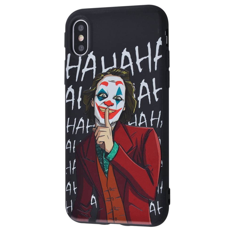 Joker Scary Face case (TPU) iPhone Xs Max - фото 1