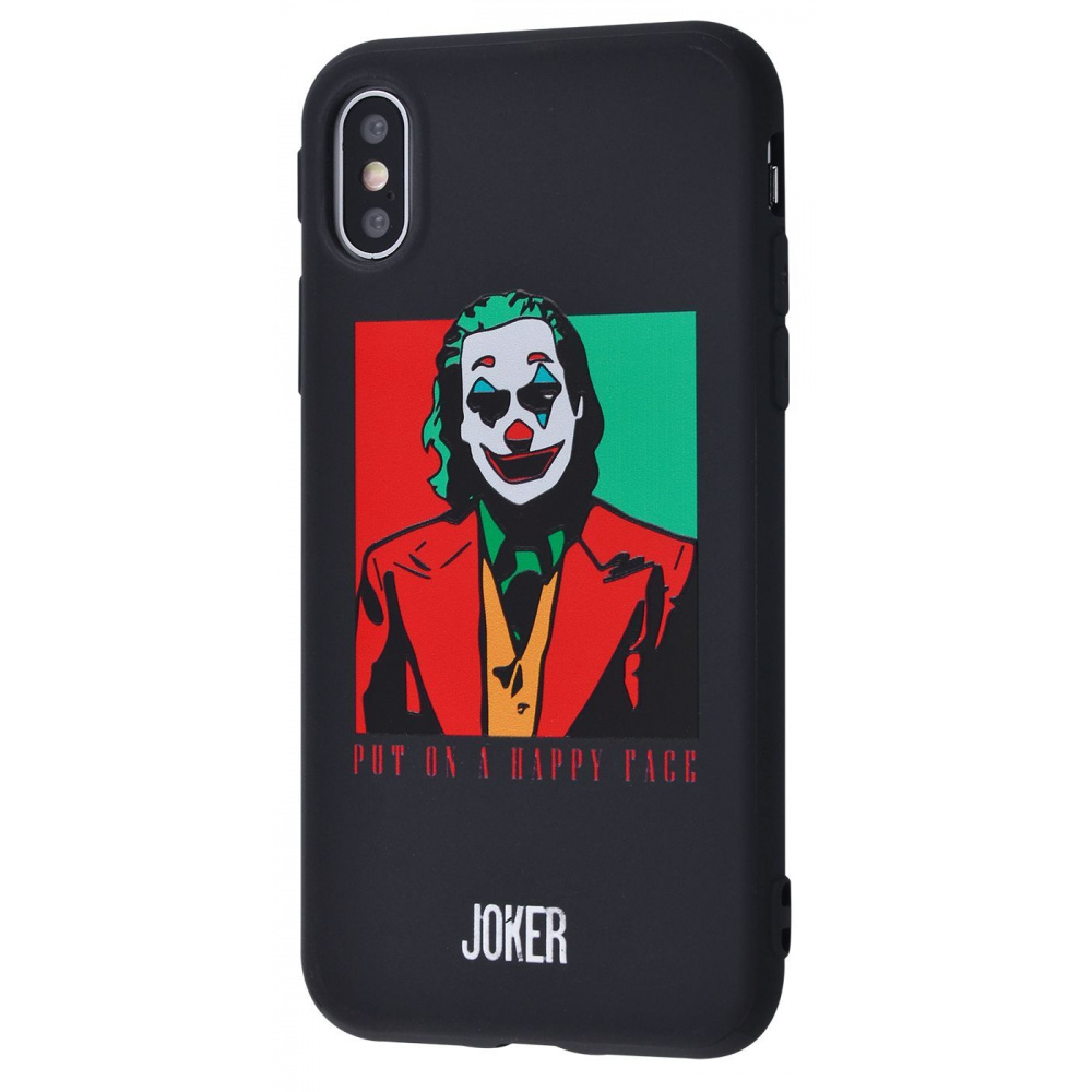 Joker Scary Face case (TPU) iPhone Xs Max - фото 2