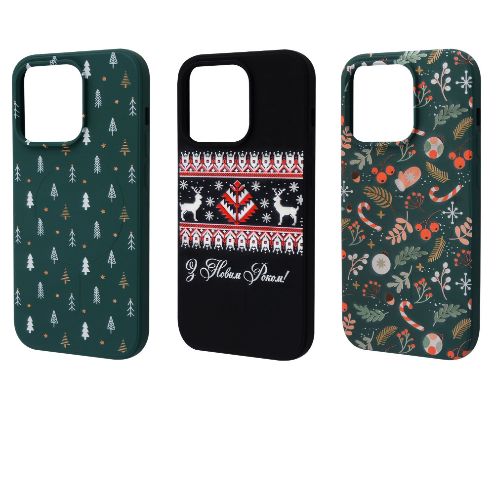 Чохол WAVE Christmas Holiday Case with MagSafe (Nprint) iPhone 11 Pro