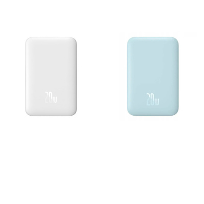 Купить Портативная батарея Baseus Magnetic Mini 20W 10000mAh 38700 - Ncase