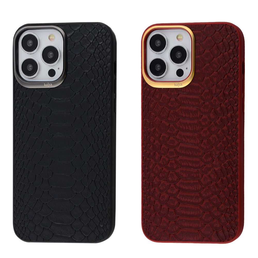 Чехол Kajsa Snake Pattern iPhone 13 Pro Max 38838 - Ncase