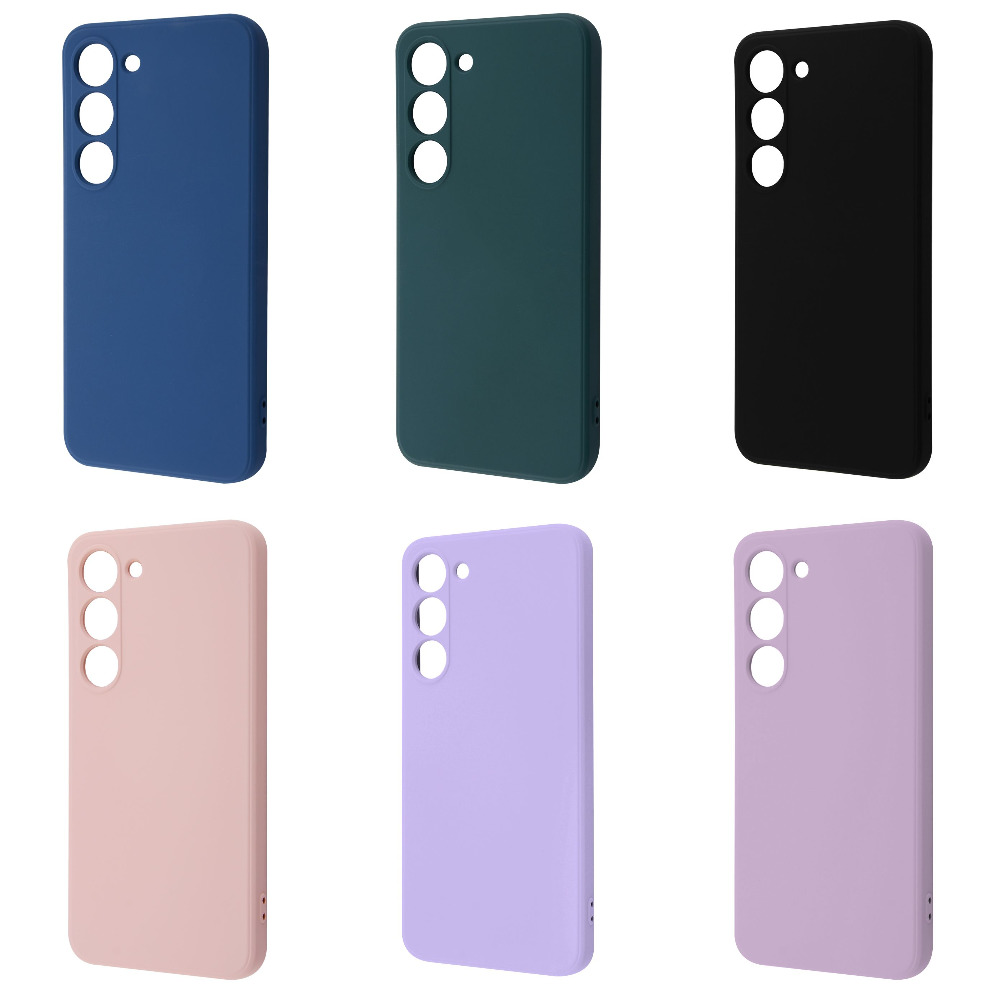 Чехол WAVE Colorful Case (TPU) Samsung Galaxy S23