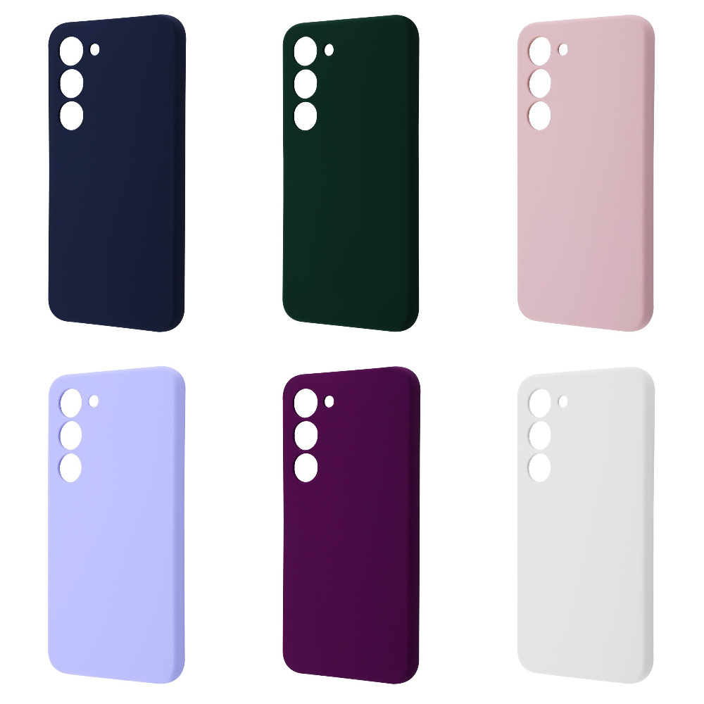 Чохол WAVE Full Silicone Cover Samsung Galaxy S23 — Придбати в Україні