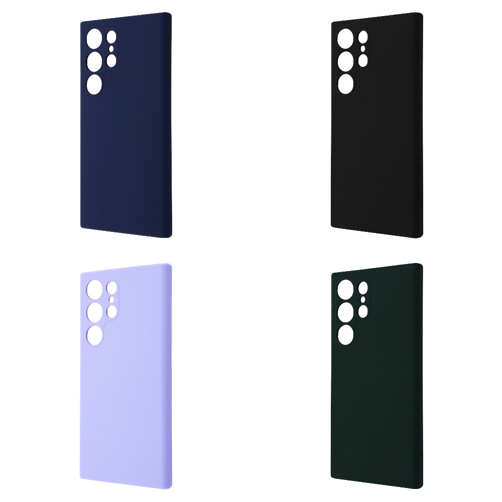 Чохол WAVE Full Silicone Cover Samsung Galaxy S23 Ultra — Придбати в Україні