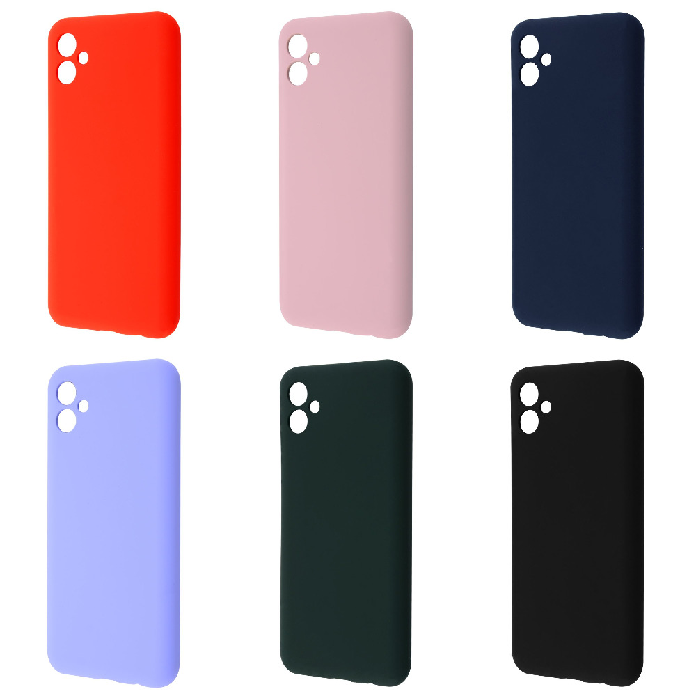 Чохол WAVE Full Silicone Cover Samsung Galaxy A04e (A042F) — Придбати в Україні