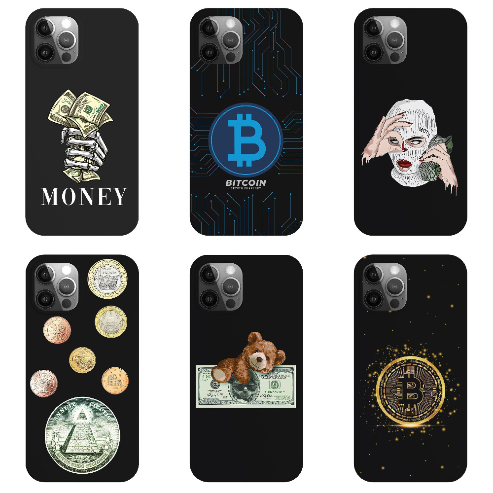 Чехол WAVE Money Matt Case (Nprint) iPhone 7/8/SE 2