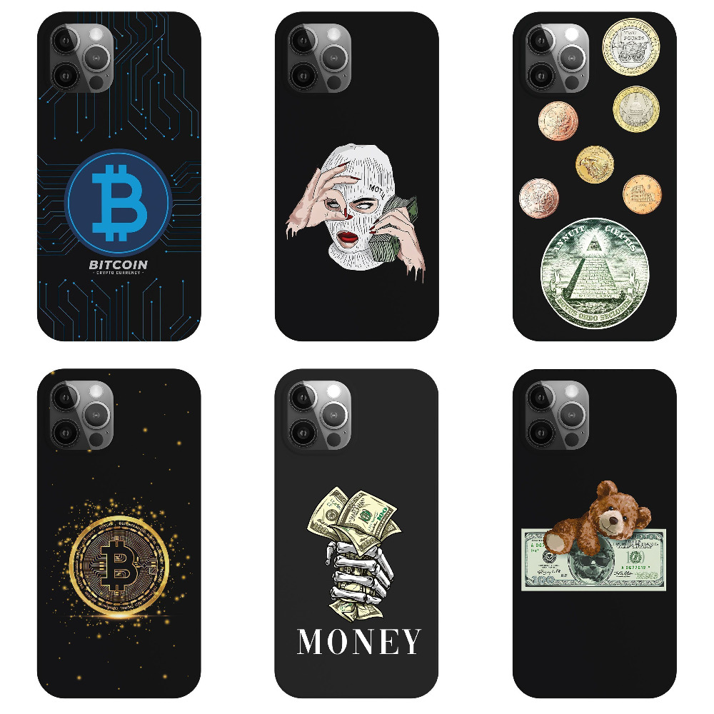 Чехол WAVE Money Matt Case (Nprint) iPhone Xr