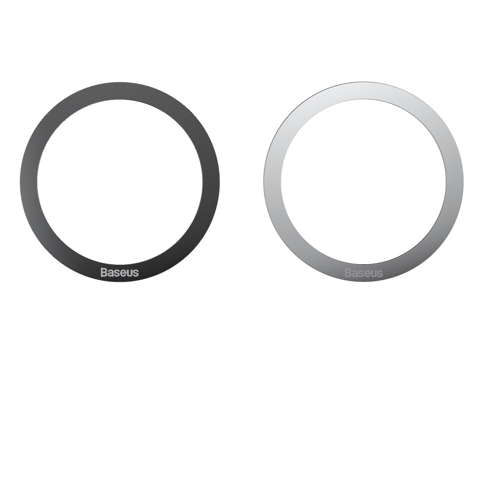 Металеві кільця Baseus Halo Series (2шт/уп) — Придбати в Україні