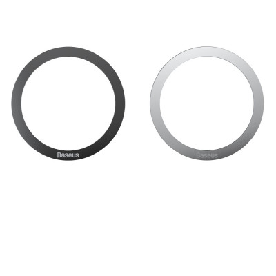 Металеві кільця Baseus Halo Series (2шт/уп) — Придбати в Україні