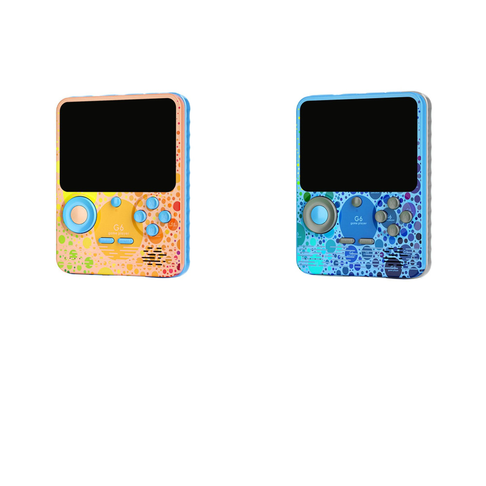 Портативна ігрова консоль G6 3.5 дюйма 6000mAh — Придбати в Україні