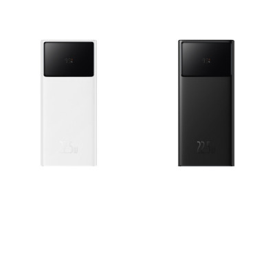 Портативна Батарея Baseus Star-Lord Digital Display 22.5W 30000mAh — Придбати в Україні