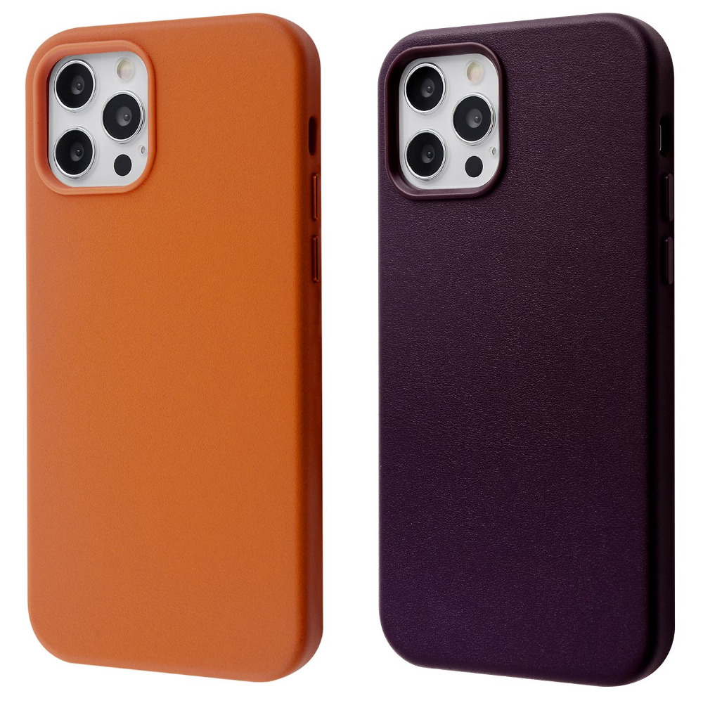 Чохол WAVE Premium Leather Edition Case with Magnetic Ring iPhone 13 — Придбати в Україні