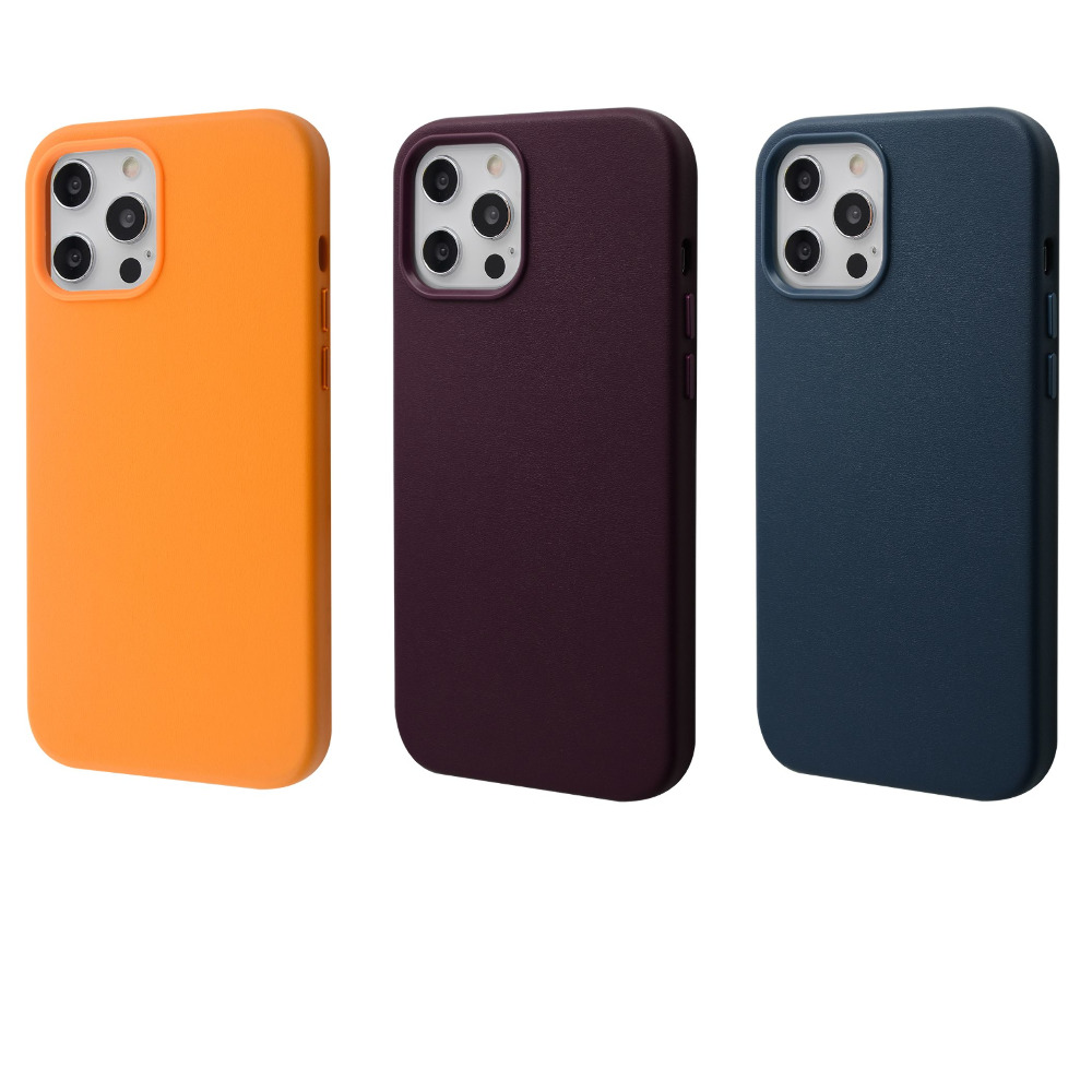 Чохол WAVE Premium Leather Edition Case with Magnetic Ring iPhone 12 Pro Max — Придбати в Україні
