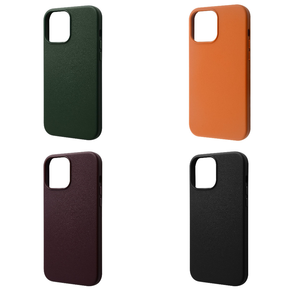 Чохол WAVE Premium Leather Edition Case with Magnetic Ring iPhone 13 Pro Max — Придбати в Україні
