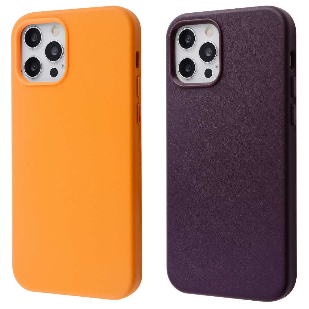 Чохол WAVE Premium Leather Edition Case with Magnetic Ring iPhone 12/12 Pro — Придбати в Україні