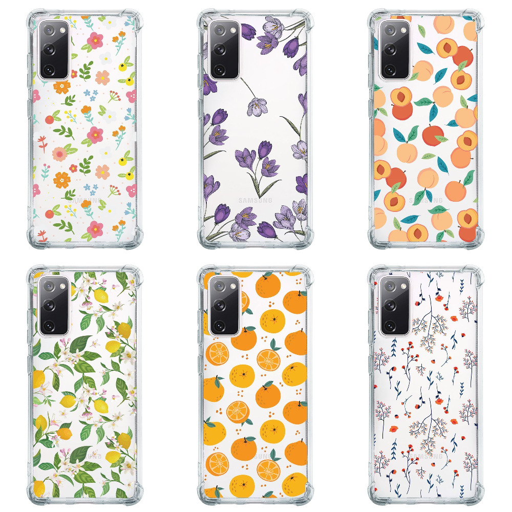 Чехол WAVE Fruits and Flowers Clear Case (Nprint) Xiaomi Redmi 10C