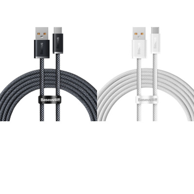 Кабель Baseus Dynamic Series Fast Charging Type-C 100W (2m) — Придбати в Україні