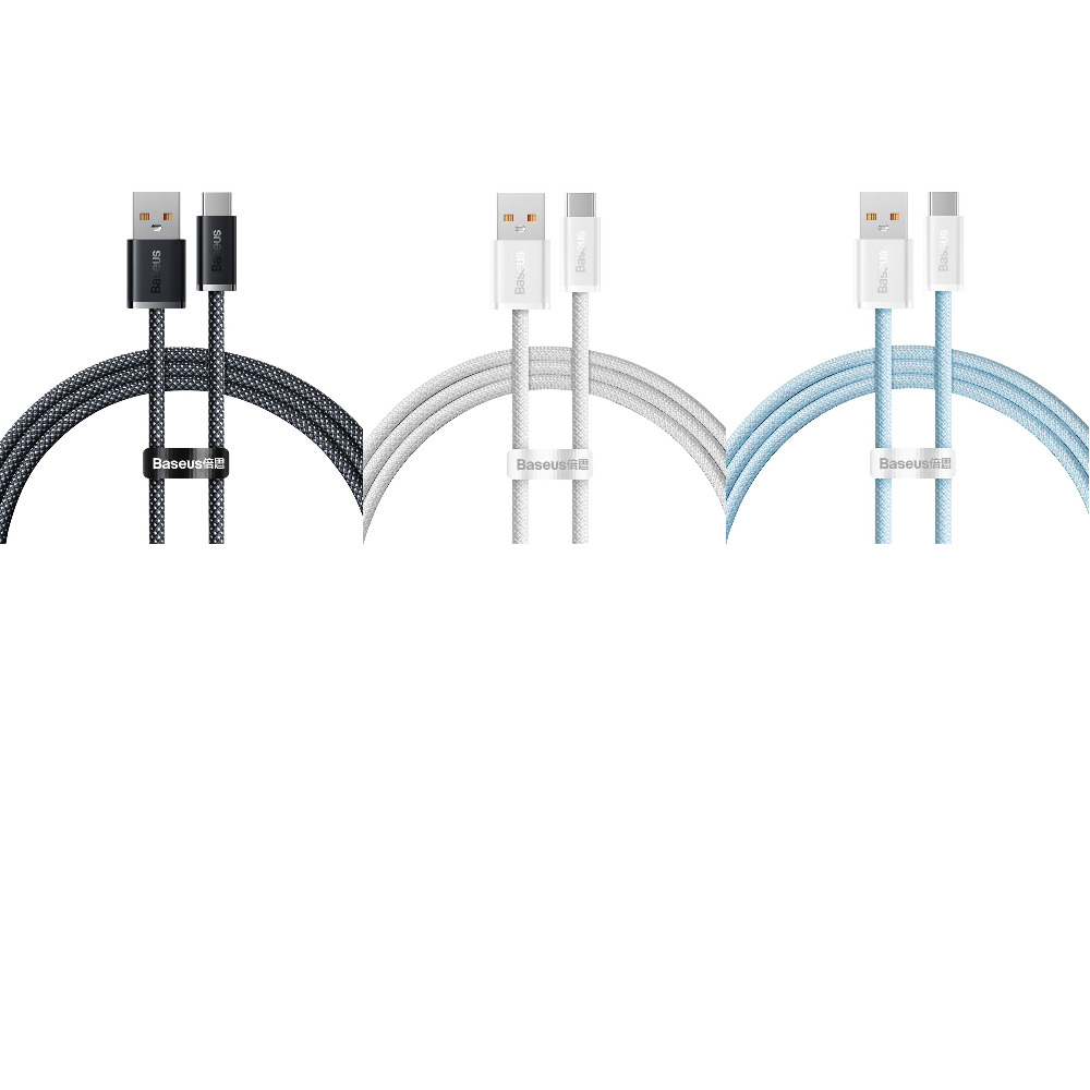 Кабель Baseus Dynamic Series Fast Charging Type-C 100W (1m)