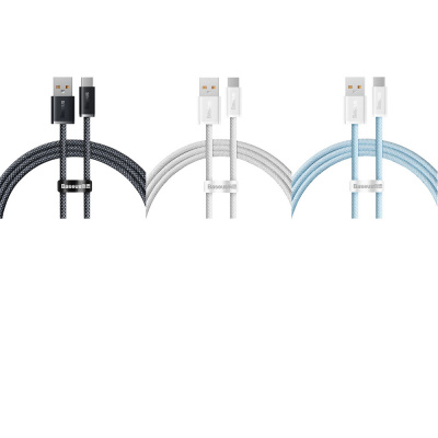 Купить Кабель Baseus Dynamic Series Fast Charging Type-C 100W (1m) 42491 - Ncase