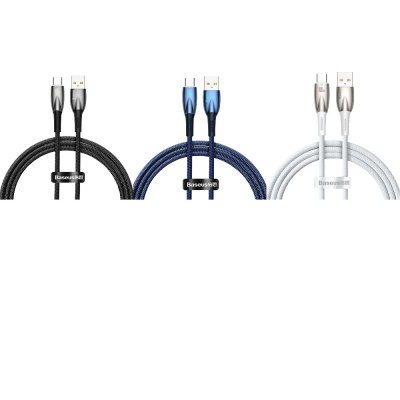 Купить Кабель Baseus Glimmer Series Fast Charging Type-C 100W (1m) 42508 - Ncase