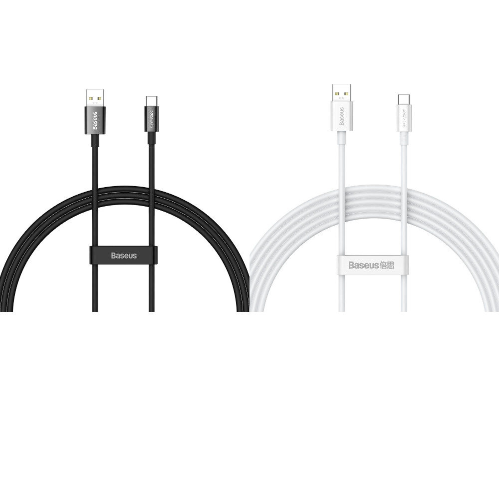 Кабель Baseus Superior Series (SUPERVOOC) Fast Charging Data Type-C 65W (1m)