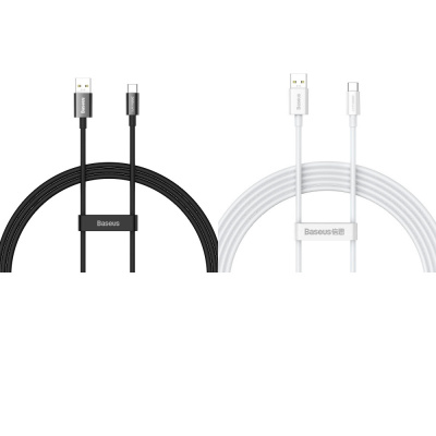 Кабель Baseus Superior Series (SUPERVOOC) Fast Charging Data Type-C 65W (1m) — Придбати в Україні