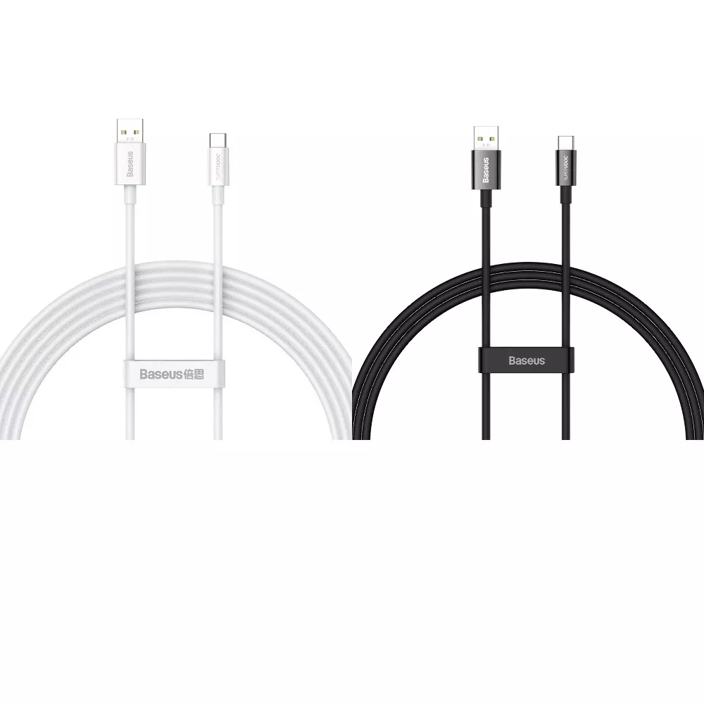 Кабель Baseus Superior Series (SUPERVOOC) Fast Charging Data Type-C 65W (2m) — Придбати в Україні