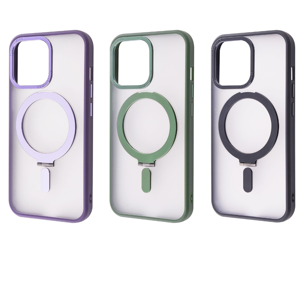 Чехол WAVE Premium Attraction Case with Magnetic Ring iPhone 12/12 Pro
