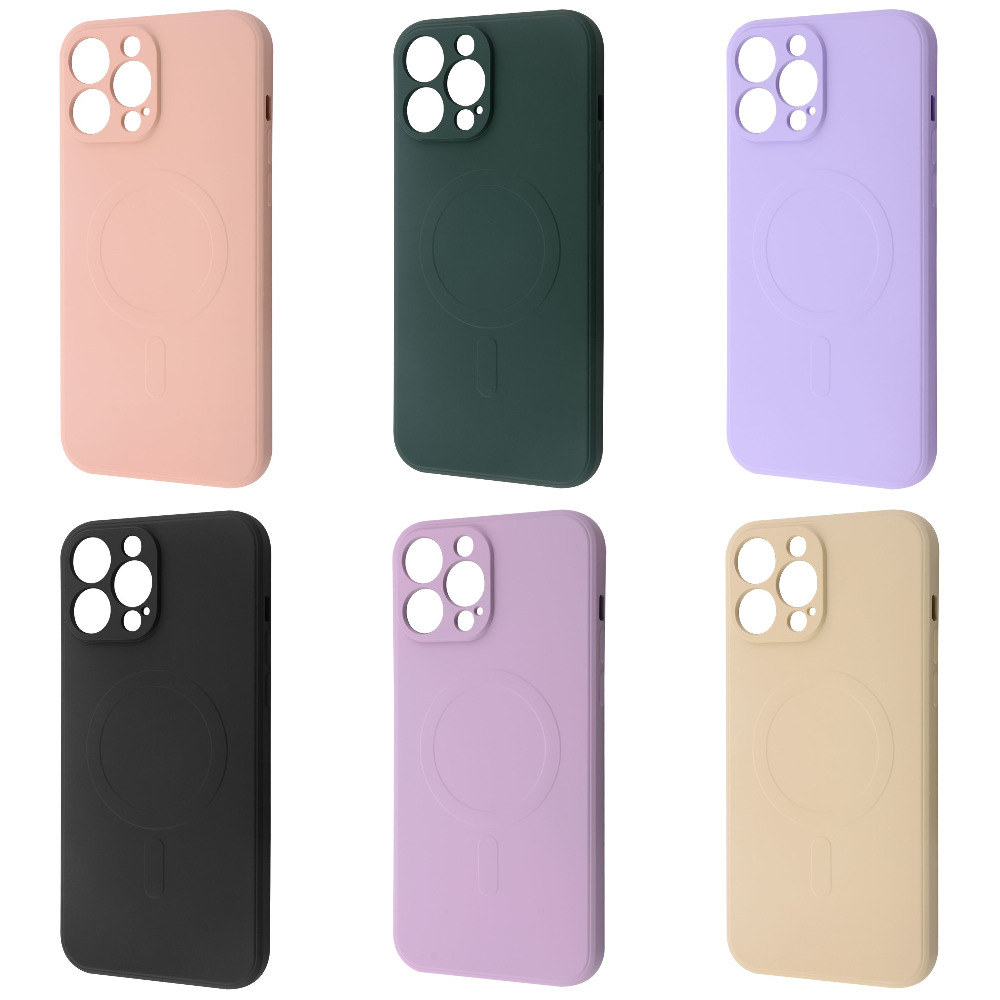 Чехол WAVE Colorful Case with Magnetic Ring (TPU) iPhone 12 Pro Max