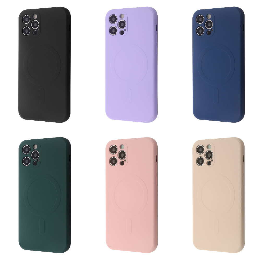 Чехол WAVE Colorful Case with Magnetic Ring (TPU) iPhone 12 Pro