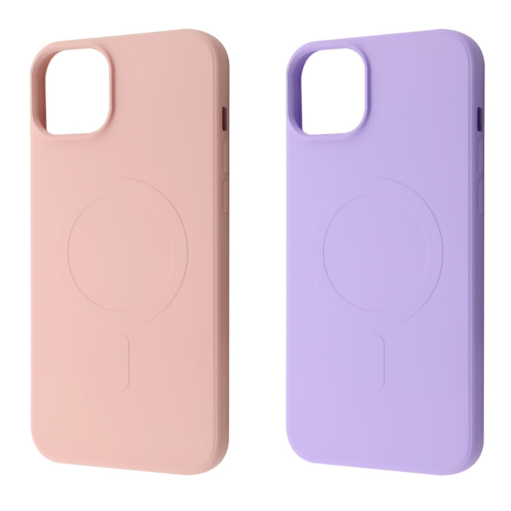 Чехол WAVE Colorful Case with Magnetic Ring (TPU) iPhone 14 Plus/15 Plus
