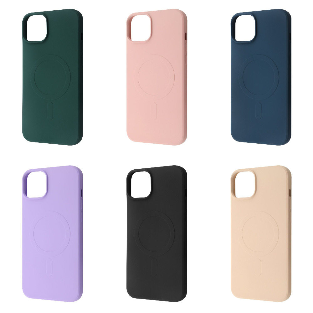 Чехол WAVE Colorful Case with Magnetic Ring (TPU) iPhone 14 Plus/15 Plus