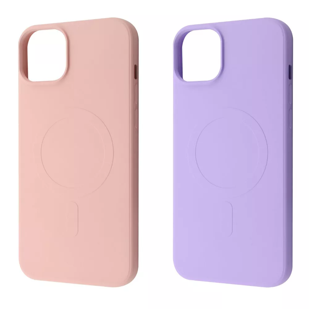 Чехол WAVE Colorful Case with Magnetic Ring (TPU) iPhone 14 Plus/15 Plus
