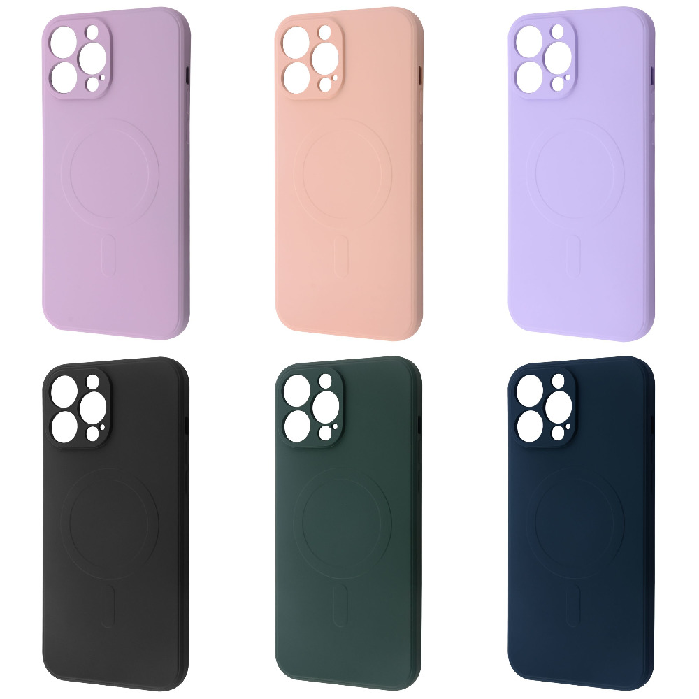 Чехол WAVE Colorful Case with Magnetic Ring (TPU) iPhone 13 Pro