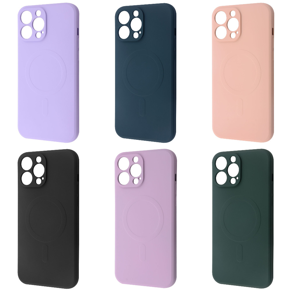 Чехол WAVE Colorful Case with Magnetic Ring (TPU) iPhone 13 Pro Max
