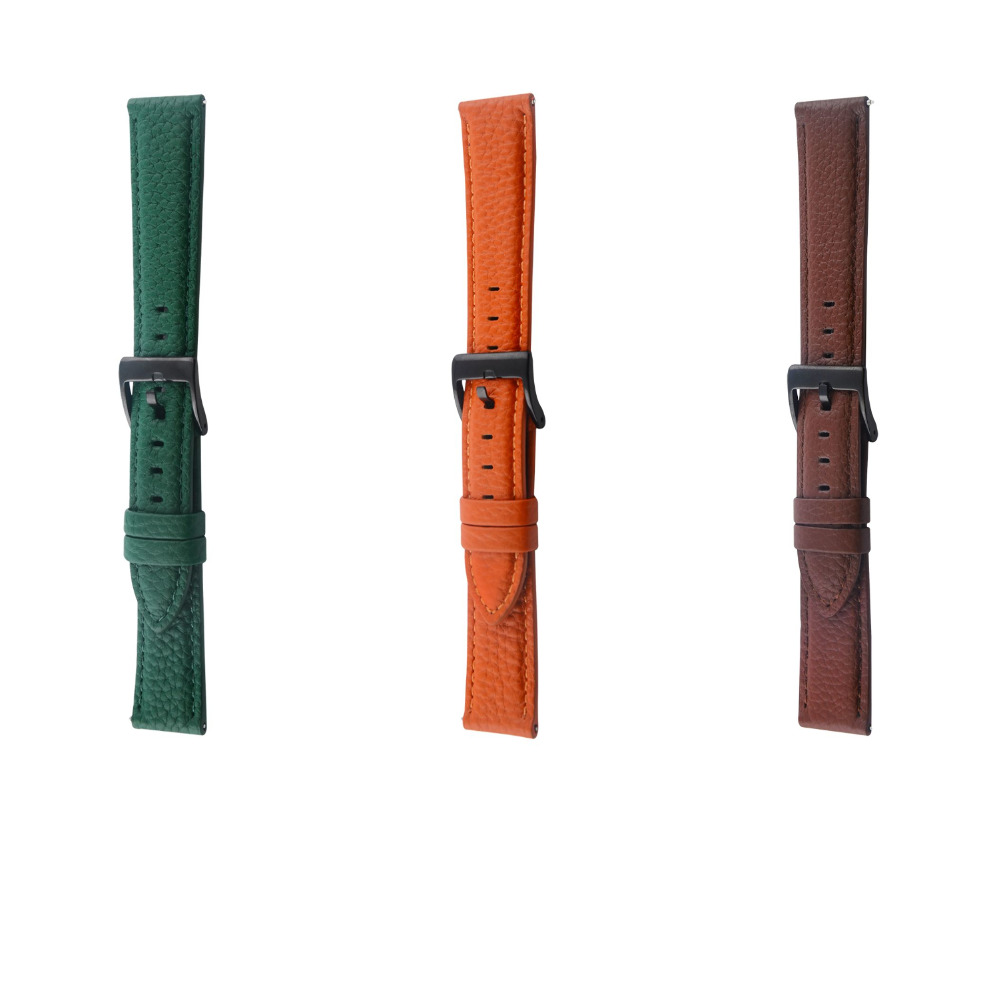 Універсальний ремінець Leather Edition 20 mm — Придбати в Україні