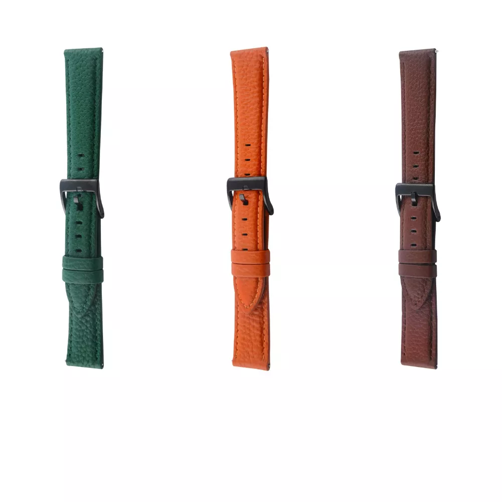 Універсальний ремінець Leather Edition 20 mm — Придбати в Україні