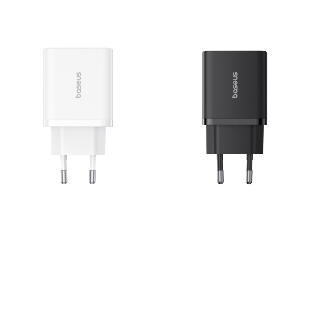 МЗП Baseus Cube Fast Charger 30W (Type-C + USB) — Придбати в Україні