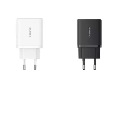 СЗУ Baseus Cube Fast Charger 30W (Type-C + USB) — Придбати в Україні