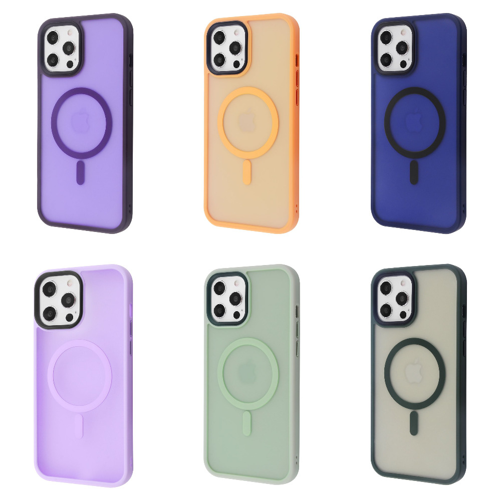 Чохол WAVE Matte Insane Case with Magnetic Ring iPhone 12 Pro Max — Придбати в Україні