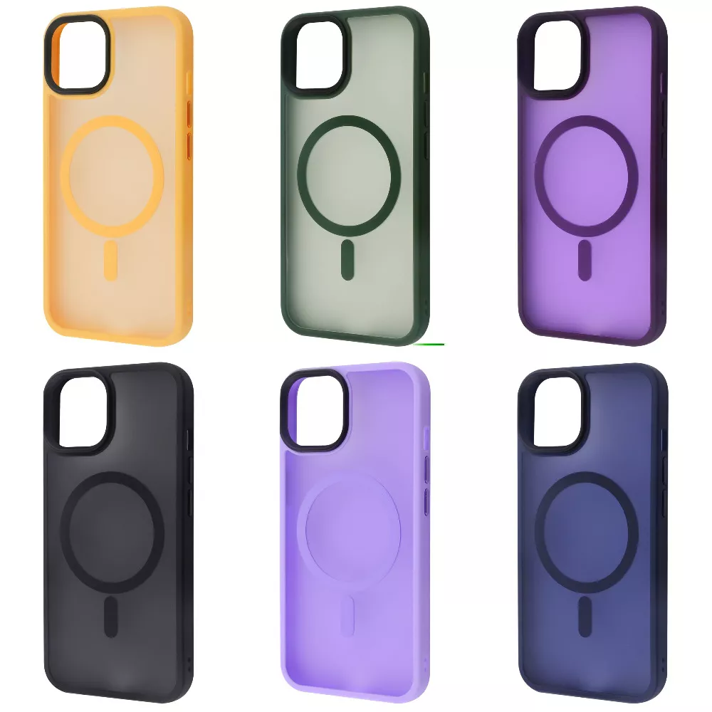 Чехол WAVE Matte Insane Case with Magnetic Ring iPhone 13