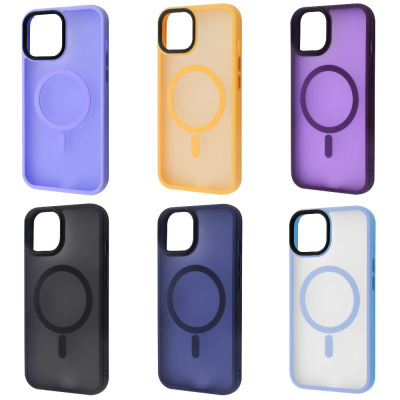 Купить Чехол WAVE Matte Insane Case with Magnetic Ring iPhone 13 45113 - Ncase