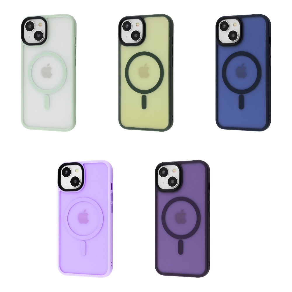 Чохол WAVE Matte Insane Case with Magnetic Ring iPhone 14 — Придбати в Україні